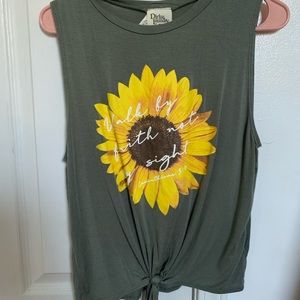 Bible verse tank top